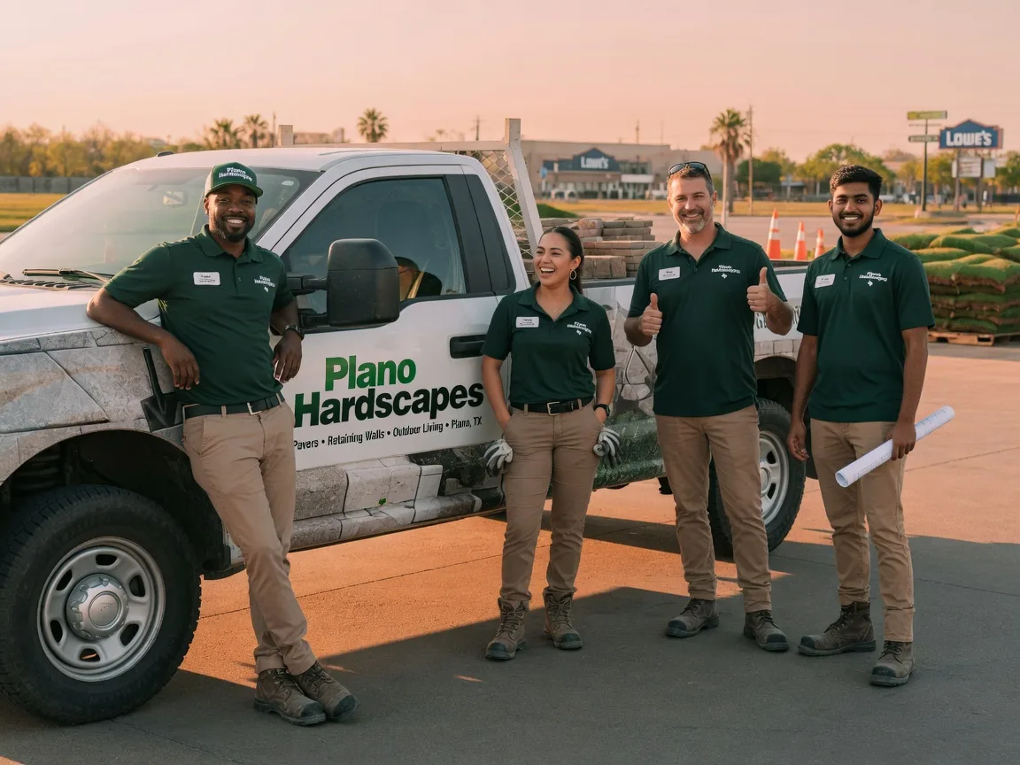 Hardscape Design company in Goldsboro, TX