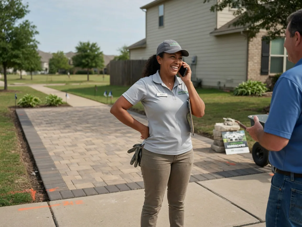 Hardscape Design Goldsboro, TX FAQs