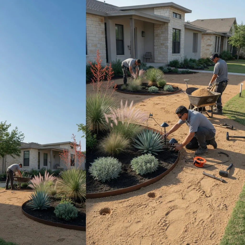 Hardscape Design in Goldsboro, TX near me